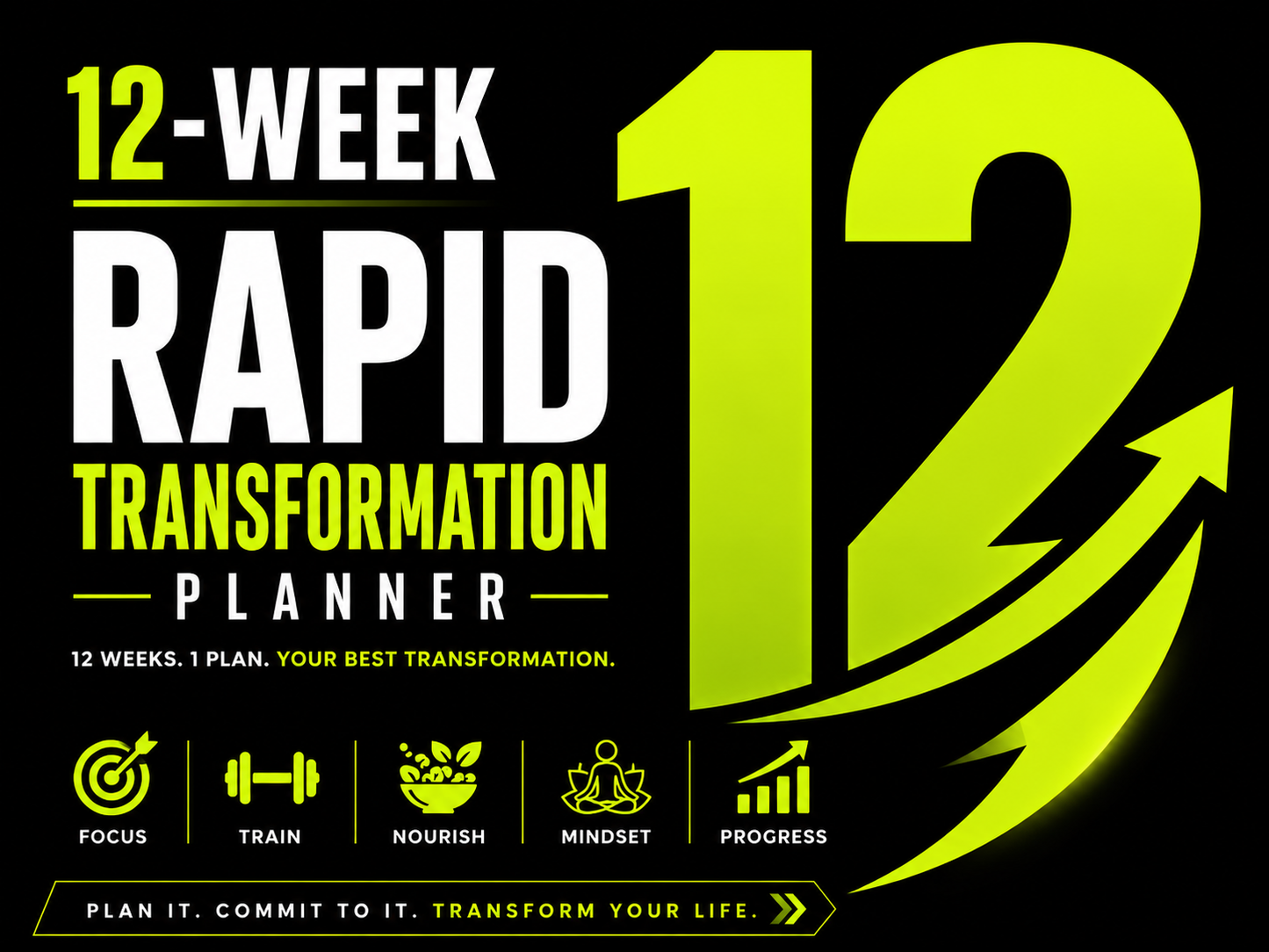 12-Week Transformation Planner