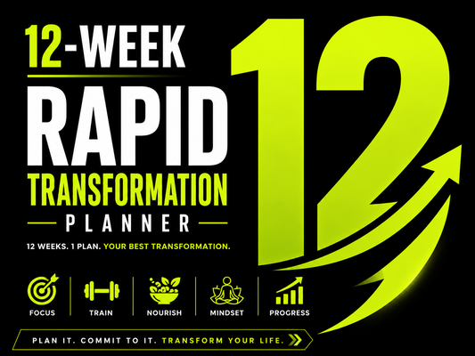 12-Week Transformation Planner