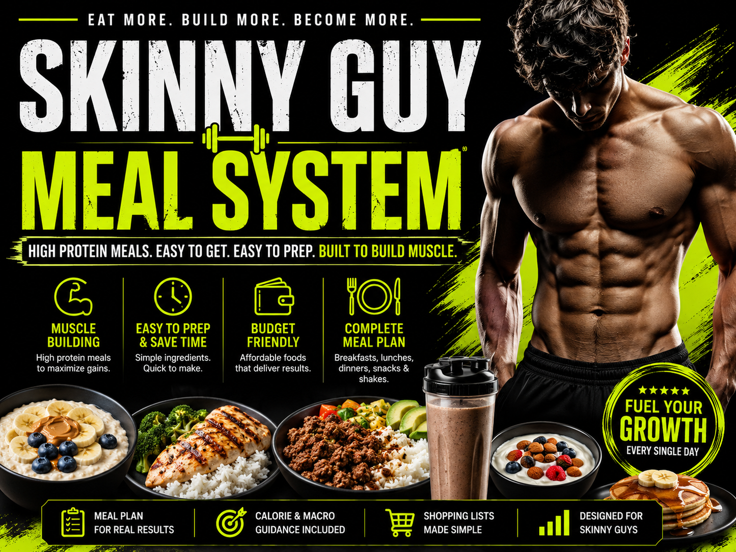 Skinny Guy Meal System